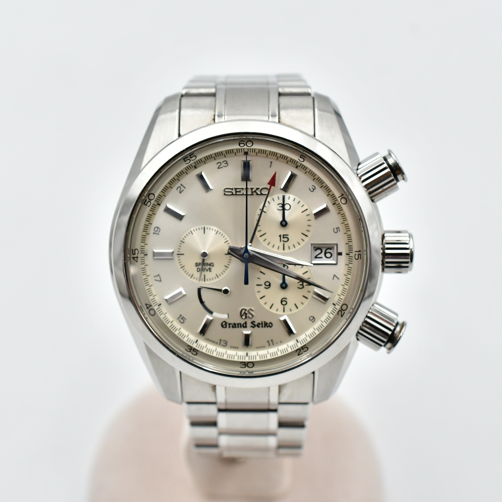 グランドセイコー クロノグラフ GMT パワーリザーブ スプリング 