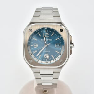 ベル＆ロス BR05 GMT スカイブルー文字盤 SS/AT BR05G-PB-ST 買取実績【買取日：2025年10月4日】