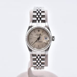 ロレックス オイスターパーペチュアルデイト シルバー文字盤 ジュビリーブレス SS/AT 79240 買取実績【買取日：2025年10月6日】