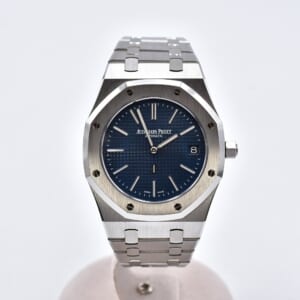 オーデマ ピゲ ロイヤルオーク ジャンボ エクストラシン 青文字盤 SS/AT 15202ST.OO.1240ST.01 買取実績【買取日：2025年9月30日】