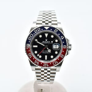 ロレックス GMTマスターⅡ 黒文字盤 ジュビリーブレス SS/AT 126710BLRO 買取実績【買取日：2025年10月11日】