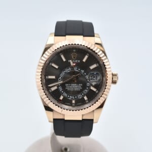 ロレックス スカイドゥエラー シャンパン文字盤 SS×YG/AT 326933