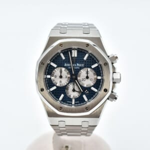 オーデマ ピゲ ロイヤルオーク クロノグラフ 青文字盤 SS/AT 26331ST.OO.1220ST.01 買取実績【買取日：2025年10月4日】