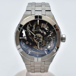 モーリスラクロア アイコン スケルトン文字盤 SS/AT AI6028-SS001-030-1 買取実績【買取日：2025年10月14日】