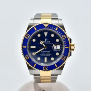 ロレックス サブマリーナーデイト 青文字盤 SS×YG/AT 126613LB 買取実績【買取日：2025年9月30日】