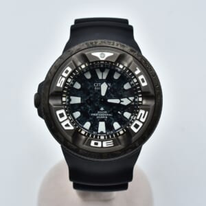 シチズン プロマスター マリン エコドライブ ゴジラ 2500本限定 カモフラージュ文字盤 SS×ラバー/ソーラー BJ8056-01E 買取実績【買取日：2025年10月18日】