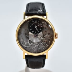 ブレゲ クラシック トラディション スケルトン文字盤 PG×革/手巻き 7027BR/G9/9V6 買取実績【買取日：2025年10月19日】