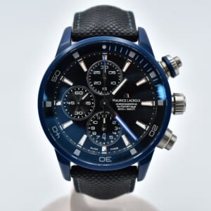 モーリスラクロア ポントス S エクストリーム クロノグラフ 黒文字盤 アルミ×革/AT PT6028-ALB11-331 買取実績【買取日：2025年10月19日】