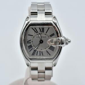 カルティエ ロードスター ドゥカルティエ シルバー文字盤 SS/QZ W62016V3 買取実績【買取日：2025年10月14日】