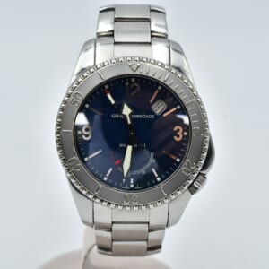 ジラール ペルゴ シーホーク 青文字盤 SS/AT パワーリザーブ 49900.1.11.4144 買取実績【買取日：2025年10月17日】