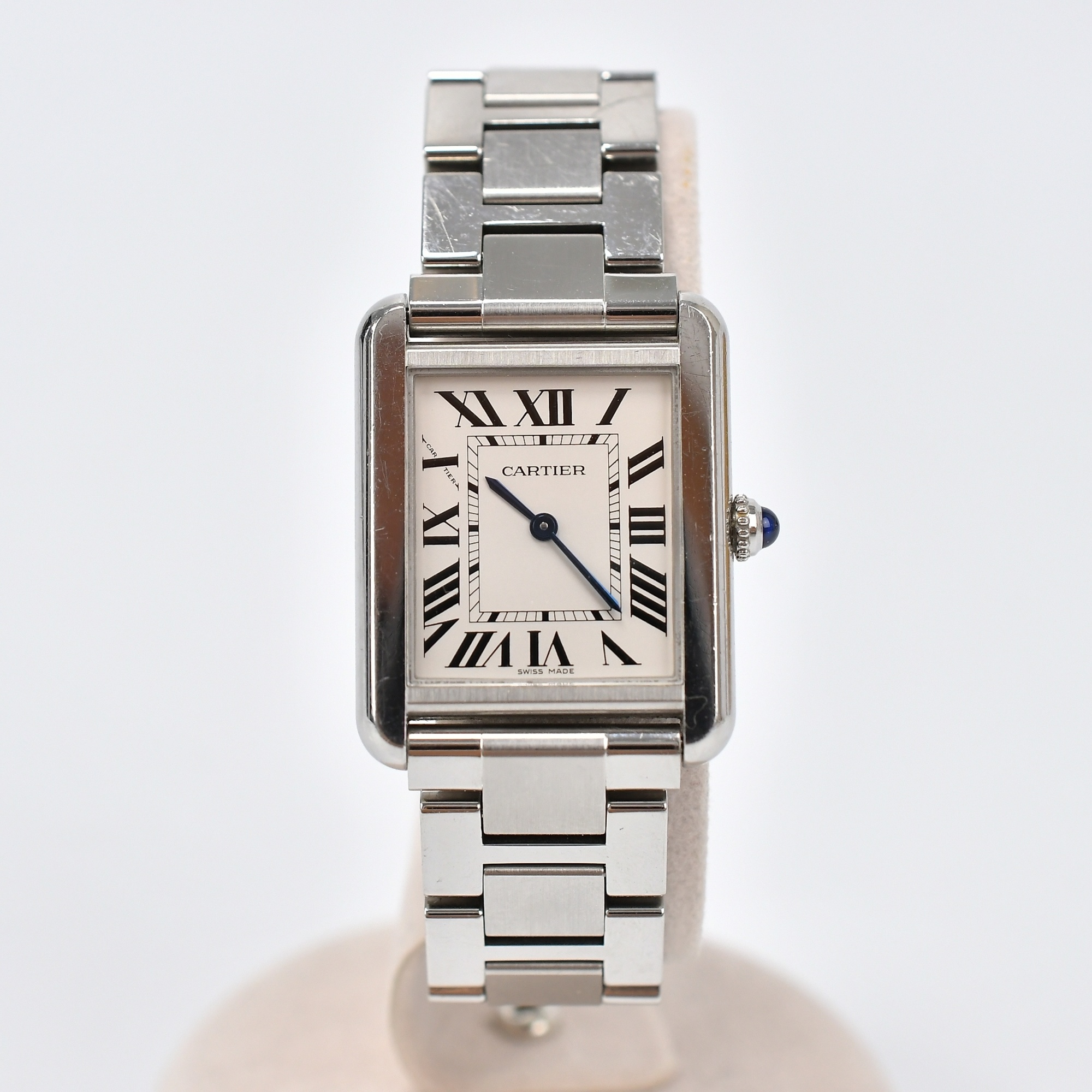 カルティエ タンクソロ SM W5200013 あまりコマ カルティエ タンクソロ