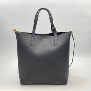 サンローラン トイショッピング 2WAYトートバッグ ハンドバッグ ブラック レザー 600307 買取実績【買取日：2025年10月23日】