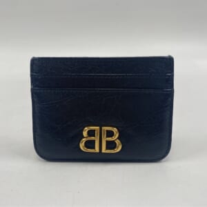 バレンシアガ カードケース モナコ 黒 レザー カードホルダー 765463 買取実績【買取日：2025年10月26日】