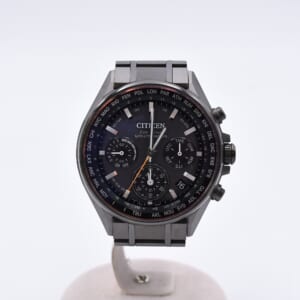 シチズン アテッサ サテライトウェーブ 黒文字盤 Ti/ソーラー F950-T024521 買取実績【買取日：2025年10月23日】