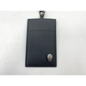 ブルガリ セルペンティ 黒 レザー 買取実績【買取日：2025年10月14日】