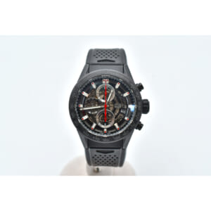 タグホイヤー カレラ キャリバーホイヤー01 クロノグラフ スケルトン文字盤 CE/AT CAR2090.FT6088 買取実績【買取日：2025年9月25日】