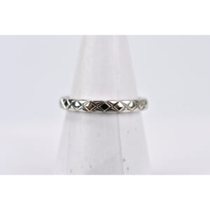 シャネル ココクラッシュ マリッジリング pt950 #55 J11117 買取実績【買取日：2025年10月19日】