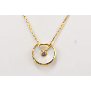 カルティエ アミュレット ネックレス Au750 買取実績【買取日：2025年10月19日】