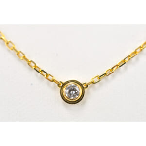 カルティエ ダムールSM ネックレス YG 買取実績【買取日：2025年10月19日】