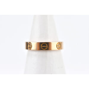 カルティエ ミニラブ リング K18PG #48 買取実績【買取日：2025年10月19日】