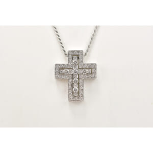 ダミアーニ ベルエポックS ネックレス K18WG 買取実績【買取日：2025年10月3日】