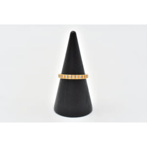 ショパール アイスキューブ ダイヤリング K18PG D0.25ct ＃49 買取実績【買取日：2025年9月30日】