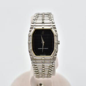 オーデマ ピゲ バンブー 黒文字盤 WG/QZ 買取実績【買取日：2025年10月3日】