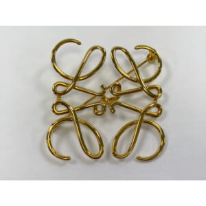 ロエベ アナグラム ブローチ GP 買取実績【買取日：2025年10月2日】