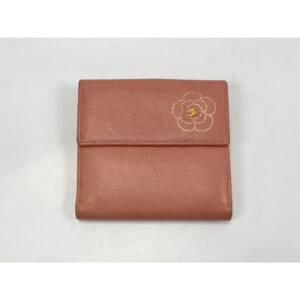 シャネル カメリア Wホック 財布 ピンク レザー 買取実績【買取日：2025年10月11日】