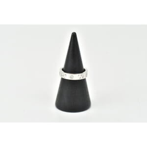 グッチ アイコン リング ダイヤ 750WG #9 買取実績【買取日：2025年10月4日】