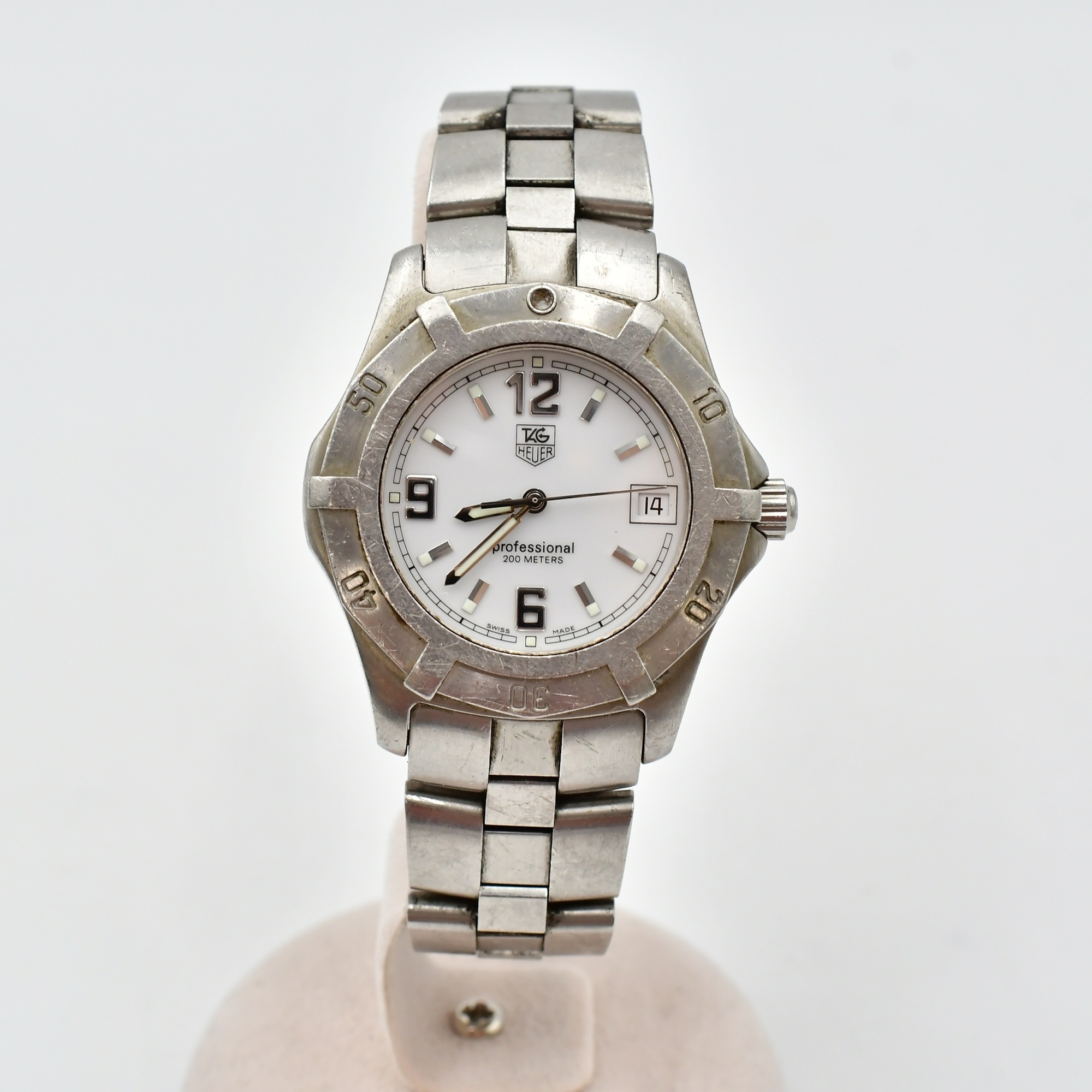 稼働】 TAG HEUER Professional WK1113 腕時計 TAG HEUER【タグ