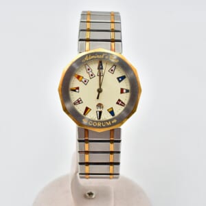 コルム アドミラルズカップ アイボリー文字盤 SS/QZ 99.810.21 V-52 買取実績【買取日：2025年10月4日】