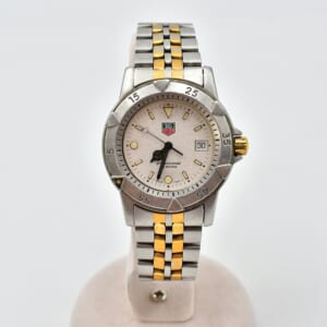 タグホイヤー　プロフェッショナル　962.213 時計　グレー文字盤　シルバー Yahoo!オークション -「タグホイヤー 962.213」の落札相場・落札価格