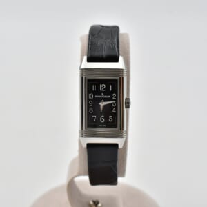 ジャガー・ルクルト レベルソワン 白文字盤 SS×革/QZ JLQ3258470 買取実績【買取日：2025年10月4日】