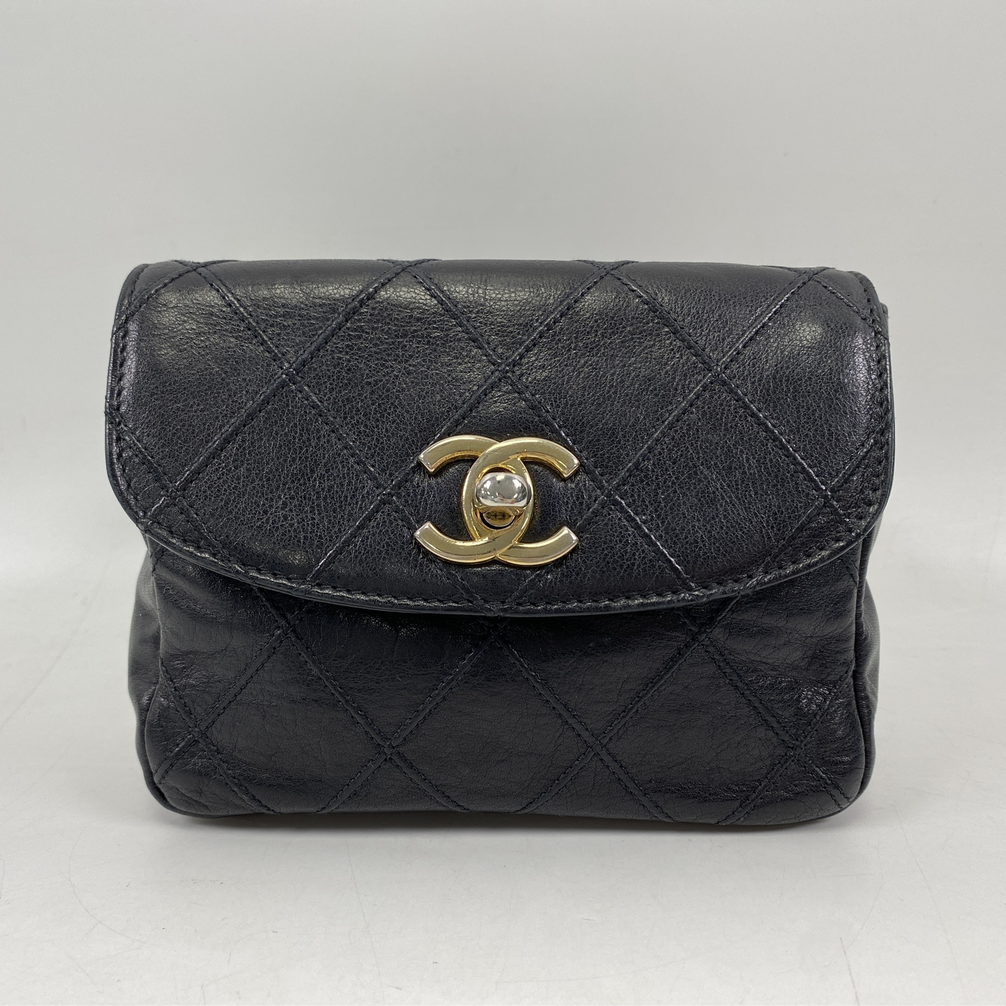 CHANEL　シャネル　マトラッセ　ウエストポーチ　ビコローレ　80/32 CHANEL シャネル マトラッセ ウエストポーチ ビコローレ 80/32