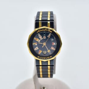 コルム アドミラルズカップ ネイビー文字盤 SS×YG/QZ 39.610.30.V050 買取実績【買取日：2025年10月19日】