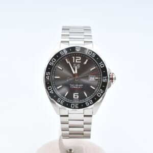 タグホイヤー フォーミュラ1 キャリバー5 グレー文字盤 SS/AT WAZ2011 買取実績【買取日：2025年9月30日】