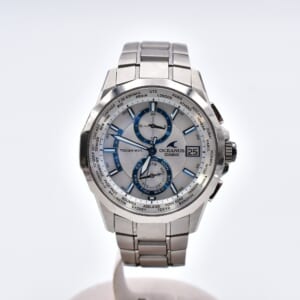 カシオ オシアナス デイデイト マンタ 白文字盤 SS/ソーラー OCW-S2000 買取実績【買取日：2025年10月14日】