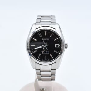 グランドセイコー グランドセイコーデイト 黒文字盤 SS/AT SBGR053 買取実績【買取日：2025年10月16日】