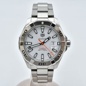 タグホイヤー アクアレーサー WBD2111.BA0928 WTQ5446 SS/AT 白文字盤 WBD2111.BA0928 買取実績【買取日：2025年10月15日】