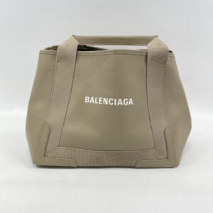 バレンシアガ カバスS ハンドバッグ ベージュ レザー 買取実績【買取日：2025年10月15日】