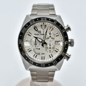 グランドセイコー スプリングドライブ クロノグラフ GMT スポーツコレクション 白文字盤 Ti/AT SBGC253 買取実績【買取日：2025年10月15日】