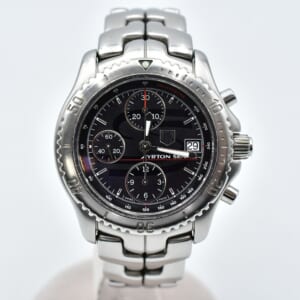 タグホイヤー リンク アイルトン・セナ限定モデル 黒文字盤 SS/AT CT2114 買取実績【買取日：2025年10月15日】