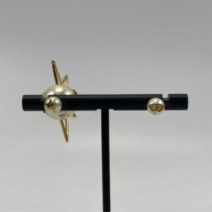 ディオール CDロゴ フェイクパールピアス GP 買取実績【買取日：2025年10月26日】