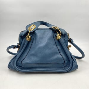 クロエ パラティ 2wayバッグ ブルー レザー 買取実績【買取日：2025年10月23日】