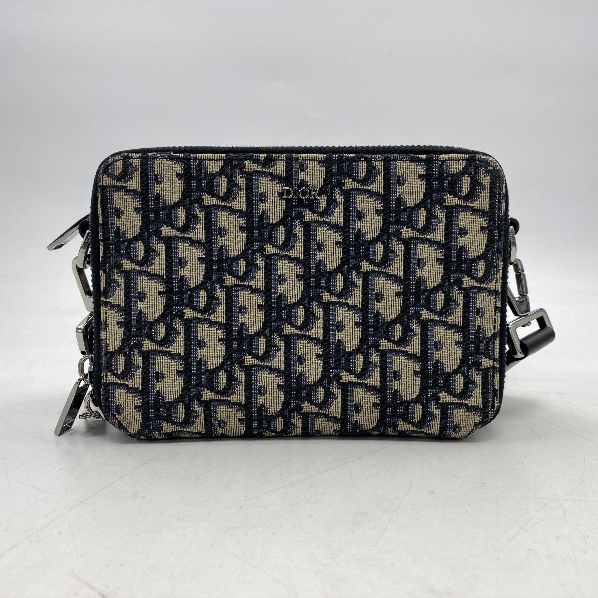 ディオール オブリーク メッセンジャーバッグ Bランク