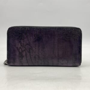 ベルルッティ カリグラフィ ラウンドファスナー長財布 紫 レザー 買取実績【買取日：2025年10月25日】