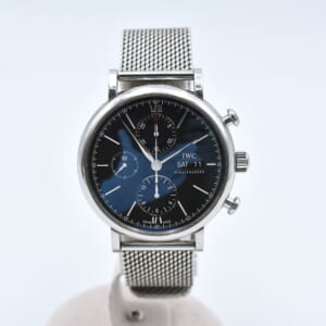IWC ポートフィノ 黒文字盤 SS/AT IW391010 買取実績【買取日：2025年10月26日】