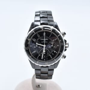 シャネル J12 クロノグラフ 黒文字盤 SE/AT H0940 買取実績【買取日：2025年10月22日】