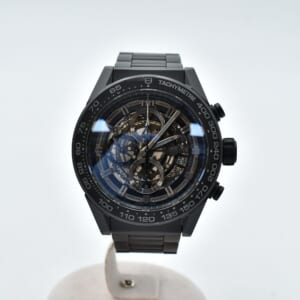 タグホイヤー カレラ キャリバーホイヤー01 スケルトン文字盤 CE×AT CAR2A91.BH0742 買取実績【買取日：2025年10月24日】